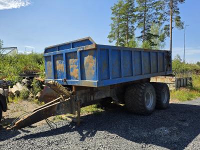 Muu merkki Vetävä maansiirtoperävaunu