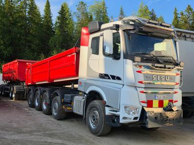 Sisu CK16M 10X4 Tiehoitoauto (2022)