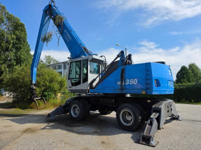 Terex Fuchs MHL350 (2009)