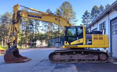 Komatsu PC290LC-10 (2012)