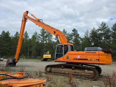 Doosan DX420LC Pitkäpuominen (2011)