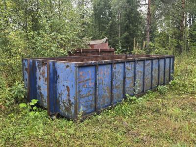 Muu merkki Roskalava 5
