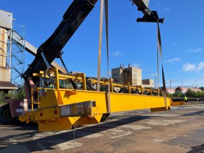 Konecranes Hallin Siltanosturi 45tn (2016)