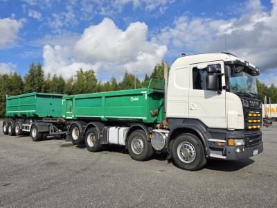 Scania R620 8X4 (2013)