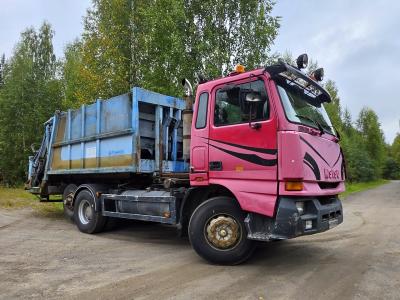 Sisu SM 6X2 Vaijerivaihtolava-auto (1997)