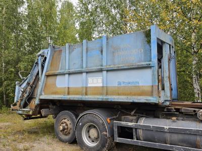Muu merkki Jätepakkaaja