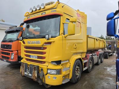 Scania R730 8X4 (2018)
