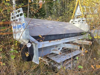 Salo 1500 Perälautahiekoitin