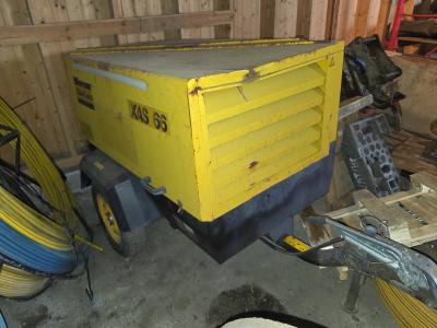 Atlas Copco XAS 66 Kompressori