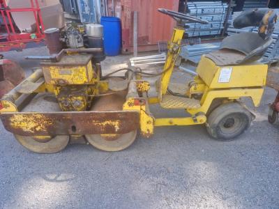 Bomag Retro Valssijyrä