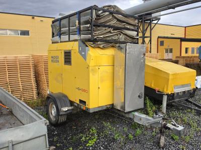 Wacker Neuson HSH380 Roudansulatusvaunu