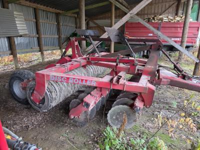 He-Va Disc Roller Lautasmuokkain