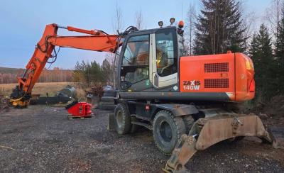 Hitachi ZX140W-3 (2008)