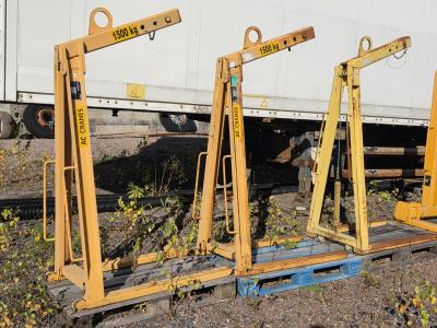 Muu merkki AC Cranes Nostohaarukka (2011)
