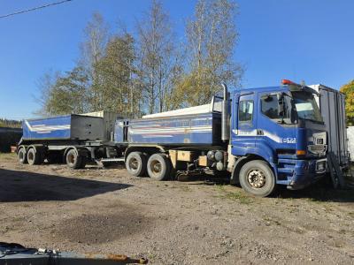 Sisu E12 480 6X4 (2005)