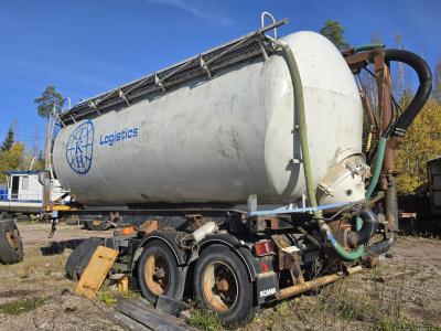 Muu merkki Kögel imuvaunu 30.2m3