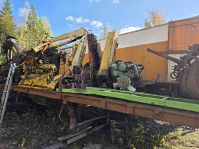 Muu merkki Kappaletavaranostureita