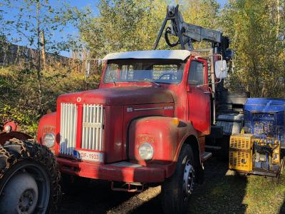 Scania 85 6X2 (1975)