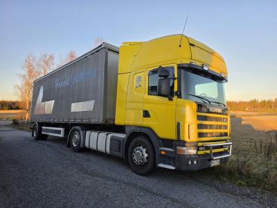 Scania 124L 420 (2001)