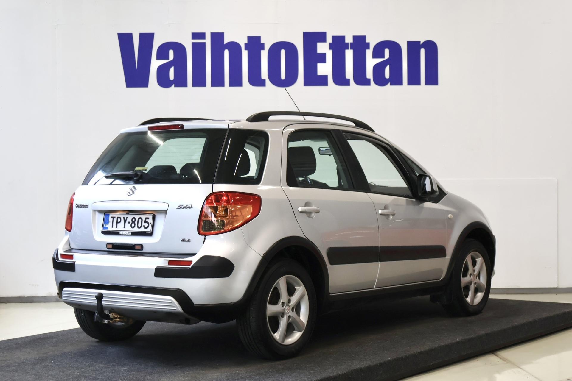 Suzuki SX4 1,6 4wd Outdoor Line 2008, kuva 6/24