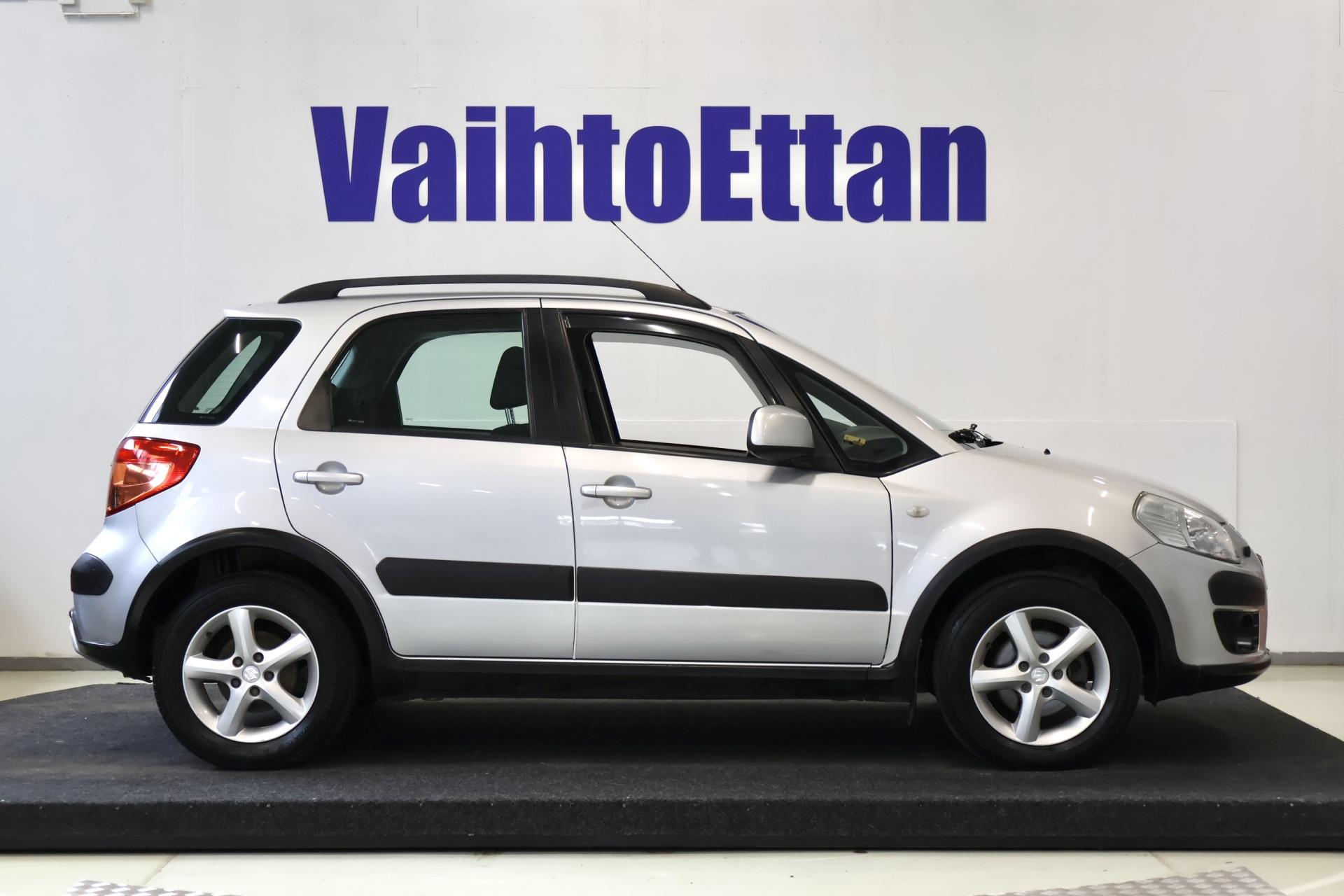 Suzuki SX4 1,6 4wd Outdoor Line 2008, kuva 5/24