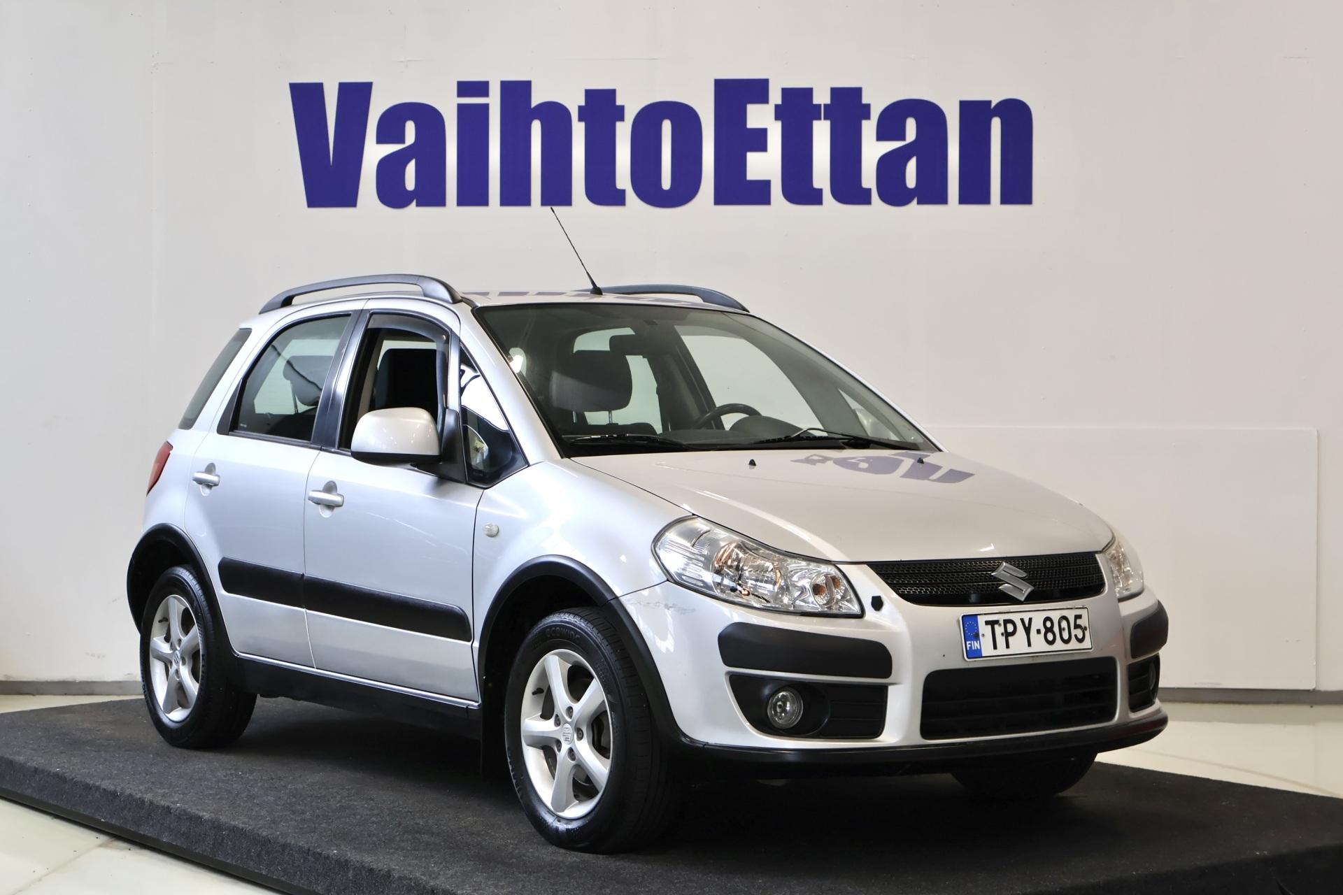 Suzuki SX4 1,6 4wd Outdoor Line 2008, kuva 4/24