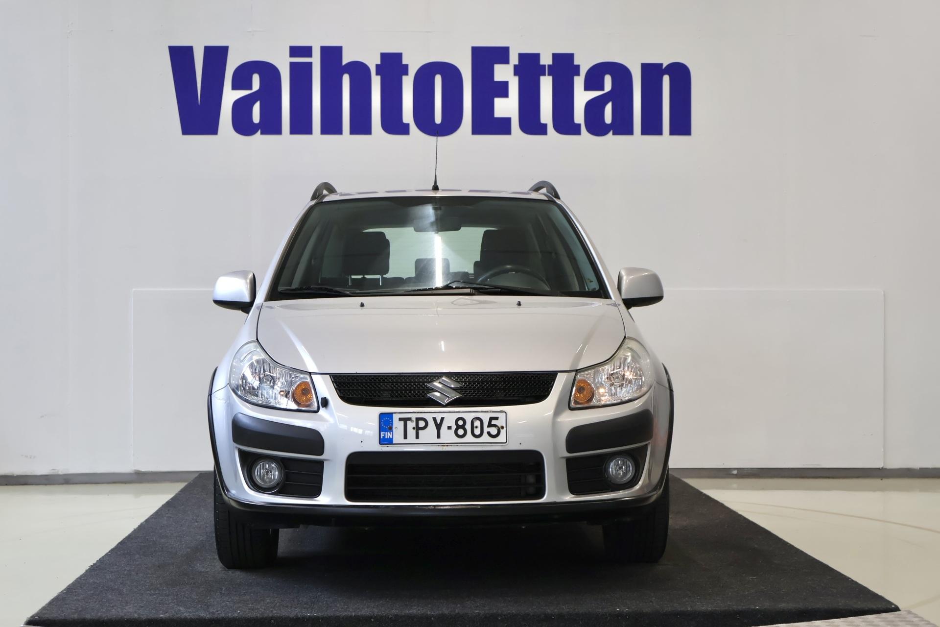 Suzuki SX4 1,6 4wd Outdoor Line 2008, kuva 3/24