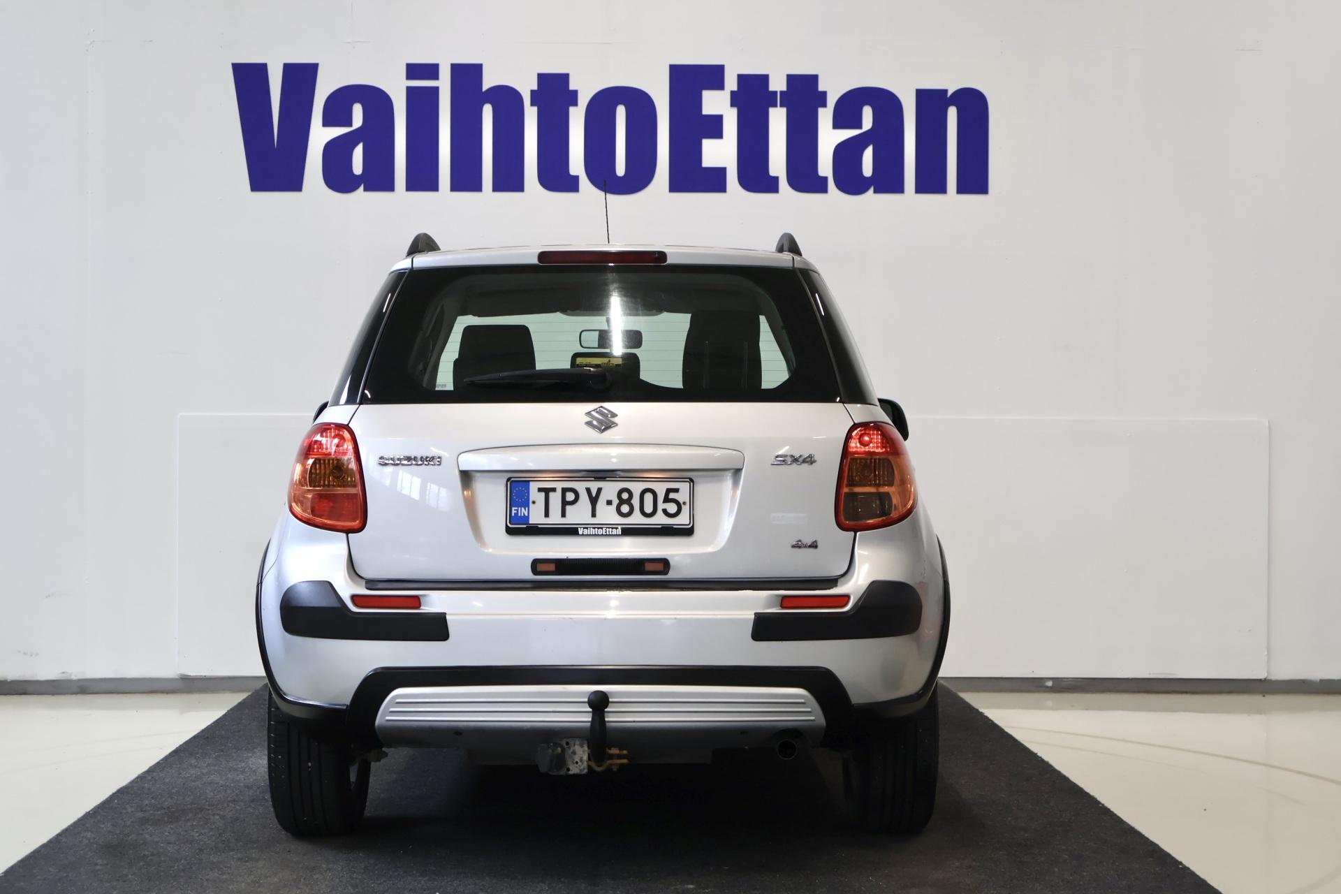 Suzuki SX4 1,6 4wd Outdoor Line 2008, kuva 7/24