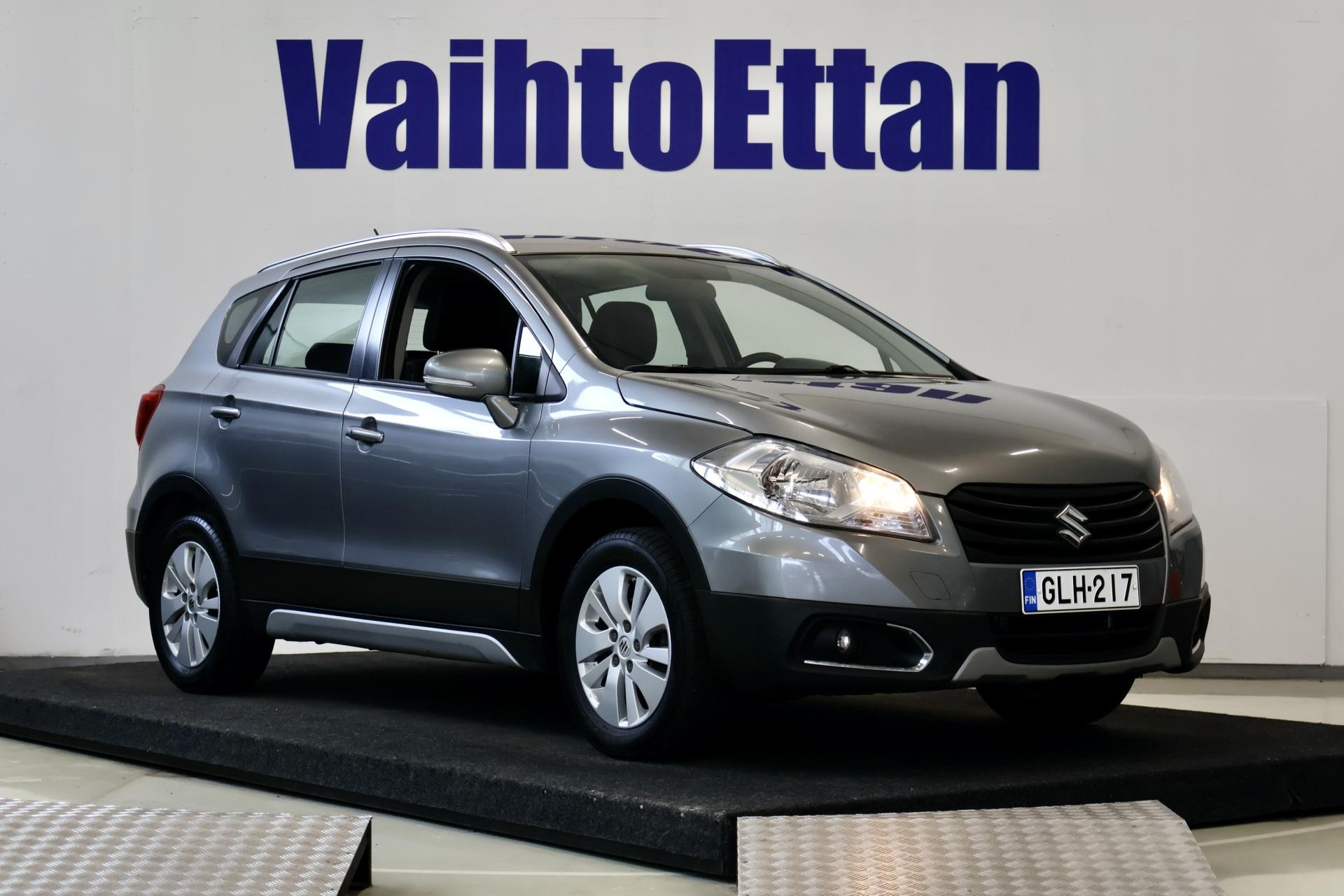 Suzuki SX4 S-Cross 1,6 VVT 4WD GL+ 5MT 2014, kuva 4/22