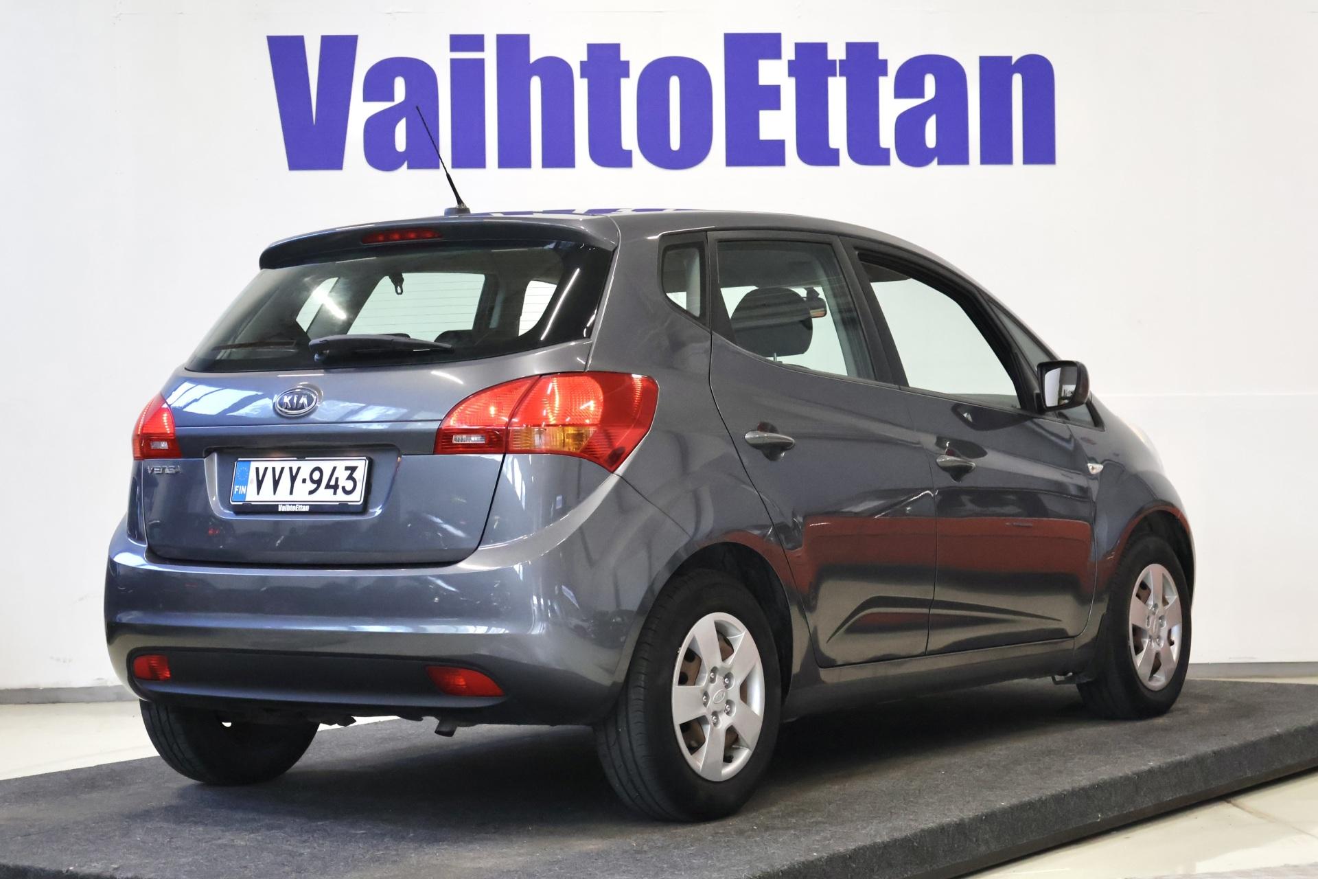Kia Venga 1,6 EX 5D A/T, Vähän ajettu 2011, kuva 6/21