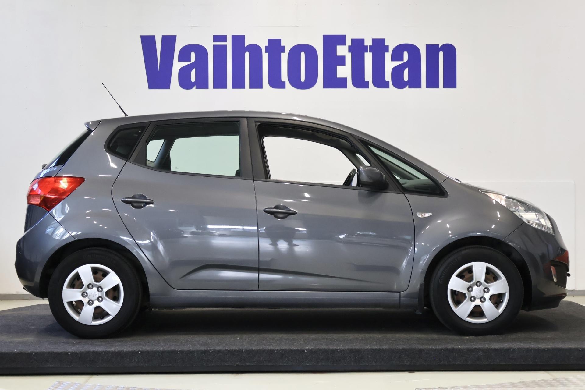 Kia Venga 1,6 EX 5D A/T, Vähän ajettu 2011, kuva 5/21