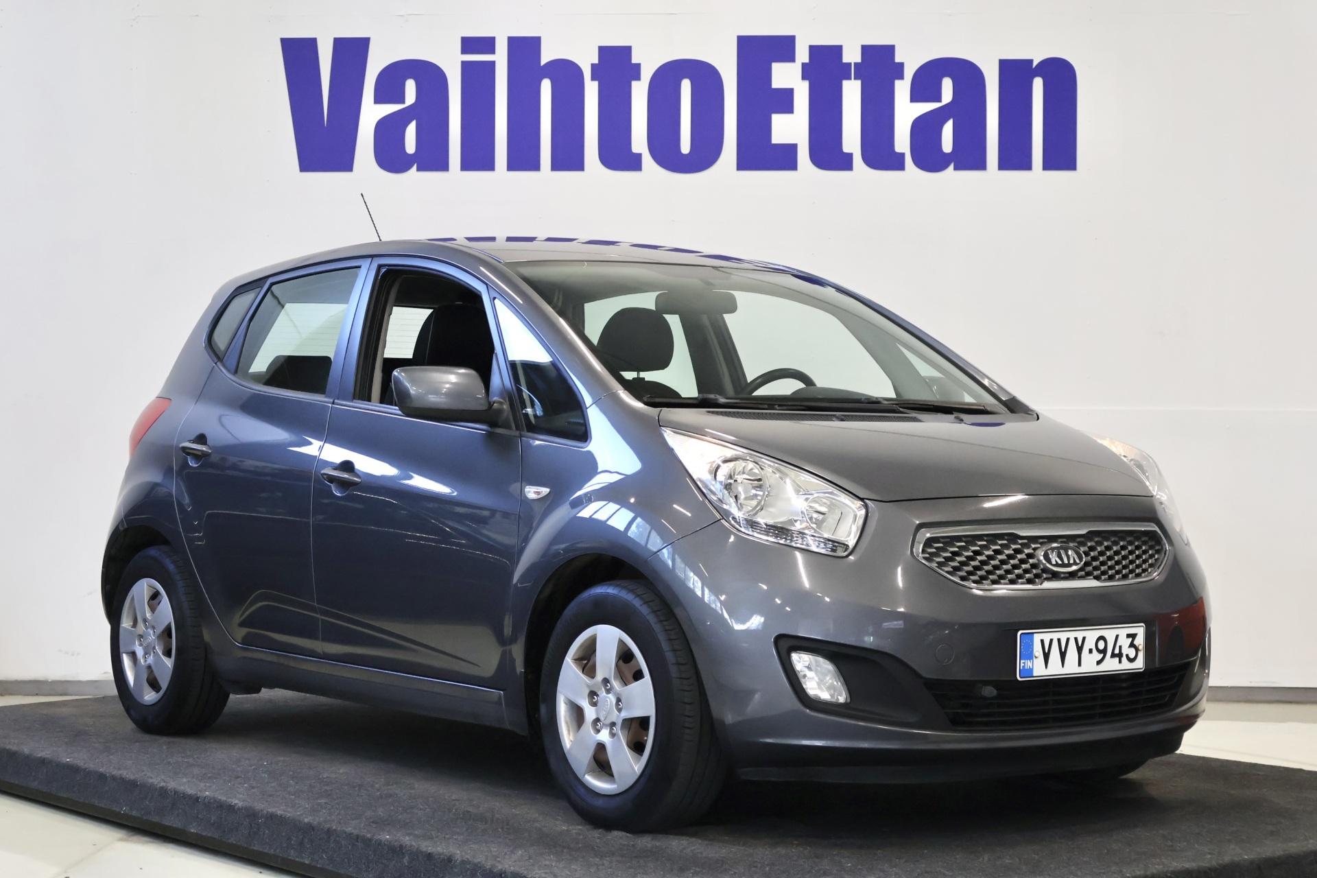 Kia Venga 1,6 EX 5D A/T, Vähän ajettu 2011, kuva 4/21