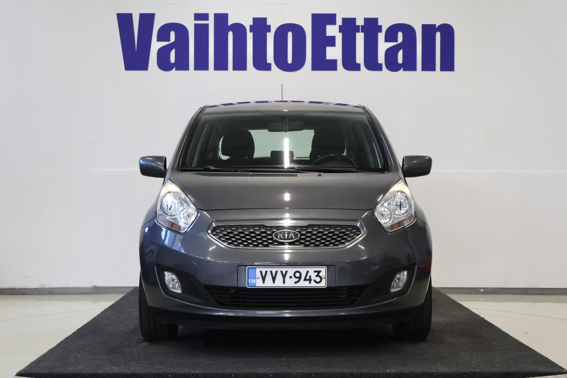 Kia Venga 1,6 EX 5D A/T, Vähän ajettu 2011, kuva 3/21