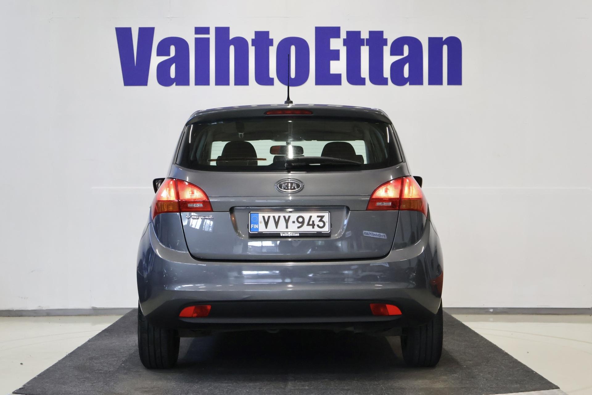 Kia Venga 1,6 EX 5D A/T, Vähän ajettu 2011, kuva 7/21