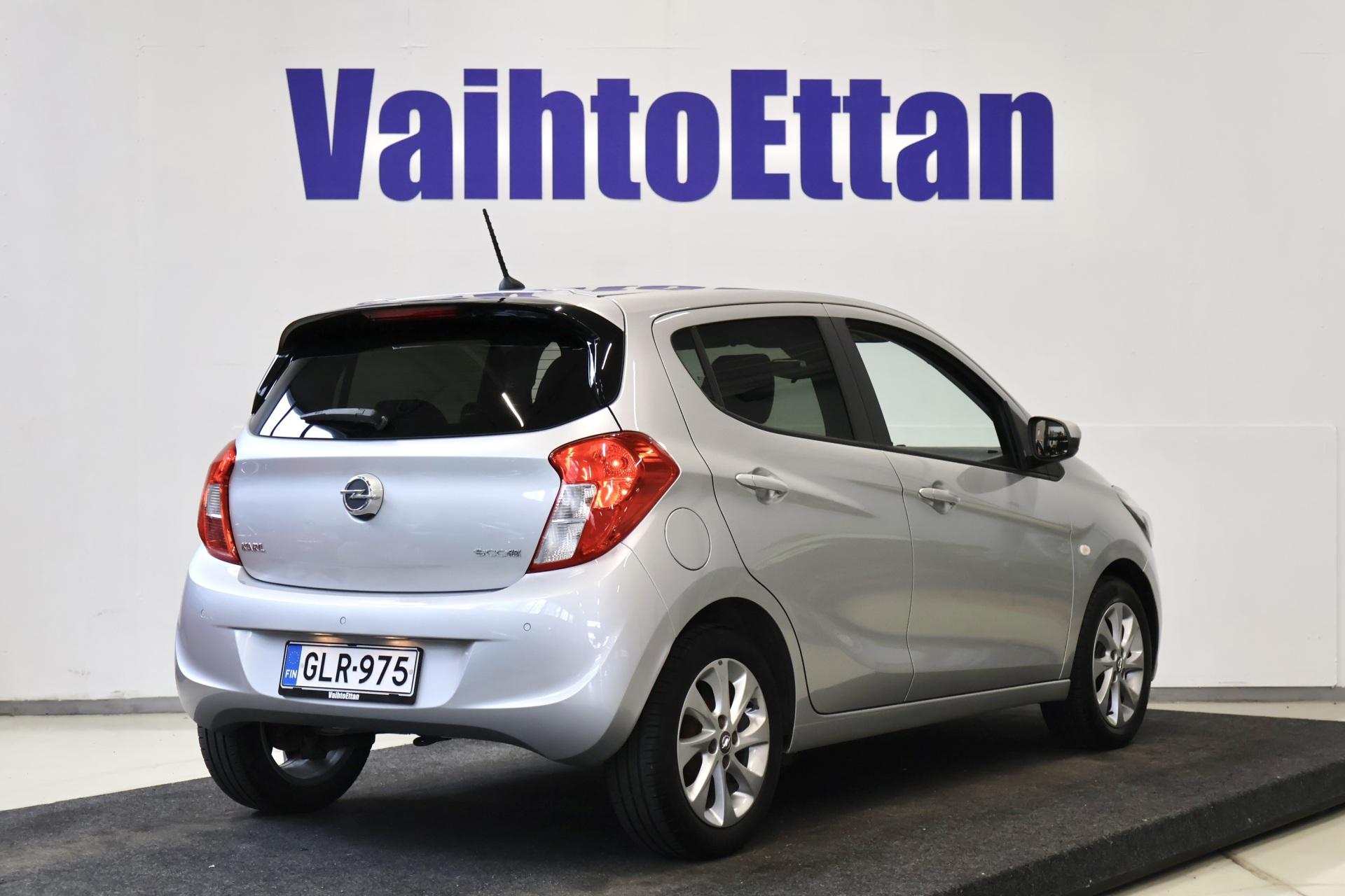 Opel Karl 2016, photo 6/26