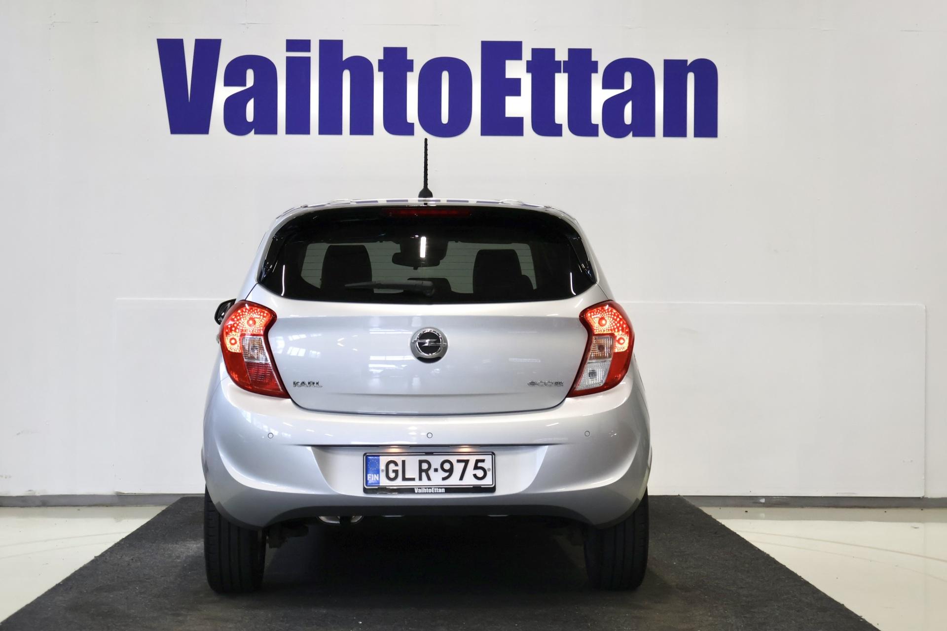 Opel Karl 2016, photo 7/26