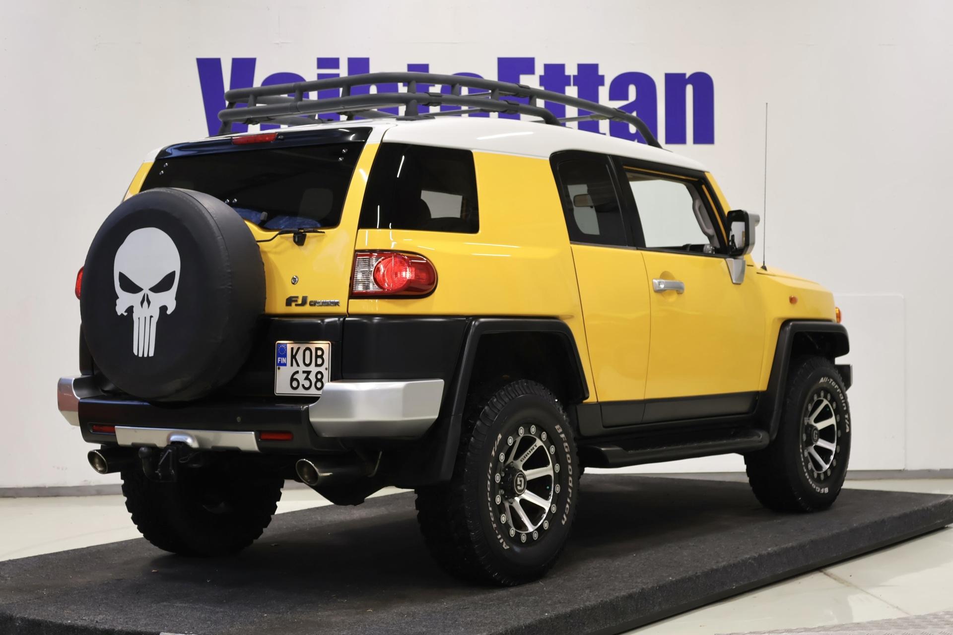 Toyota Fj Cruiser 4.0 VVT-i V6 4WD 2006, bild 5/34