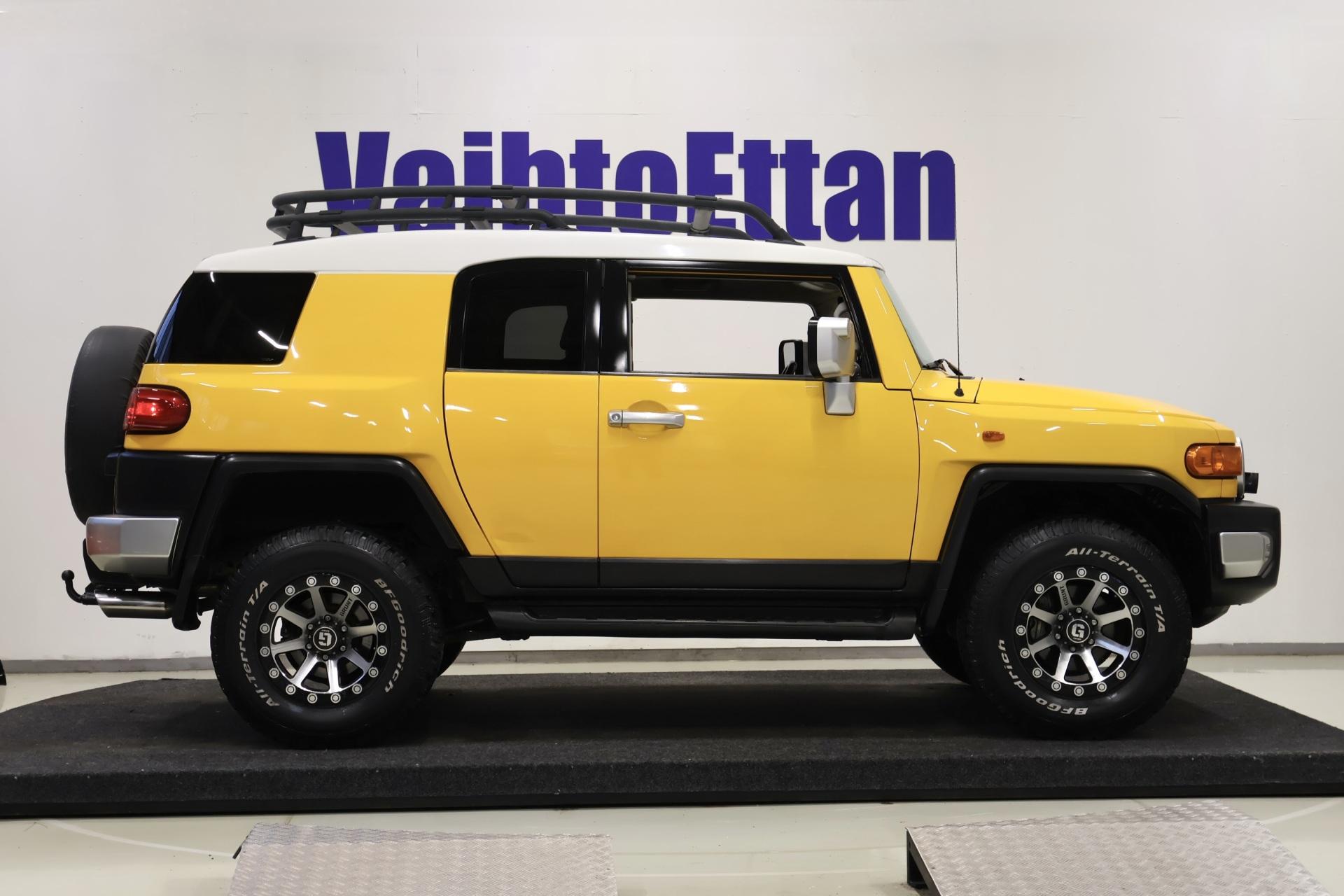 Toyota Fj Cruiser 4.0 VVT-i V6 4WD 2006, bild 4/34