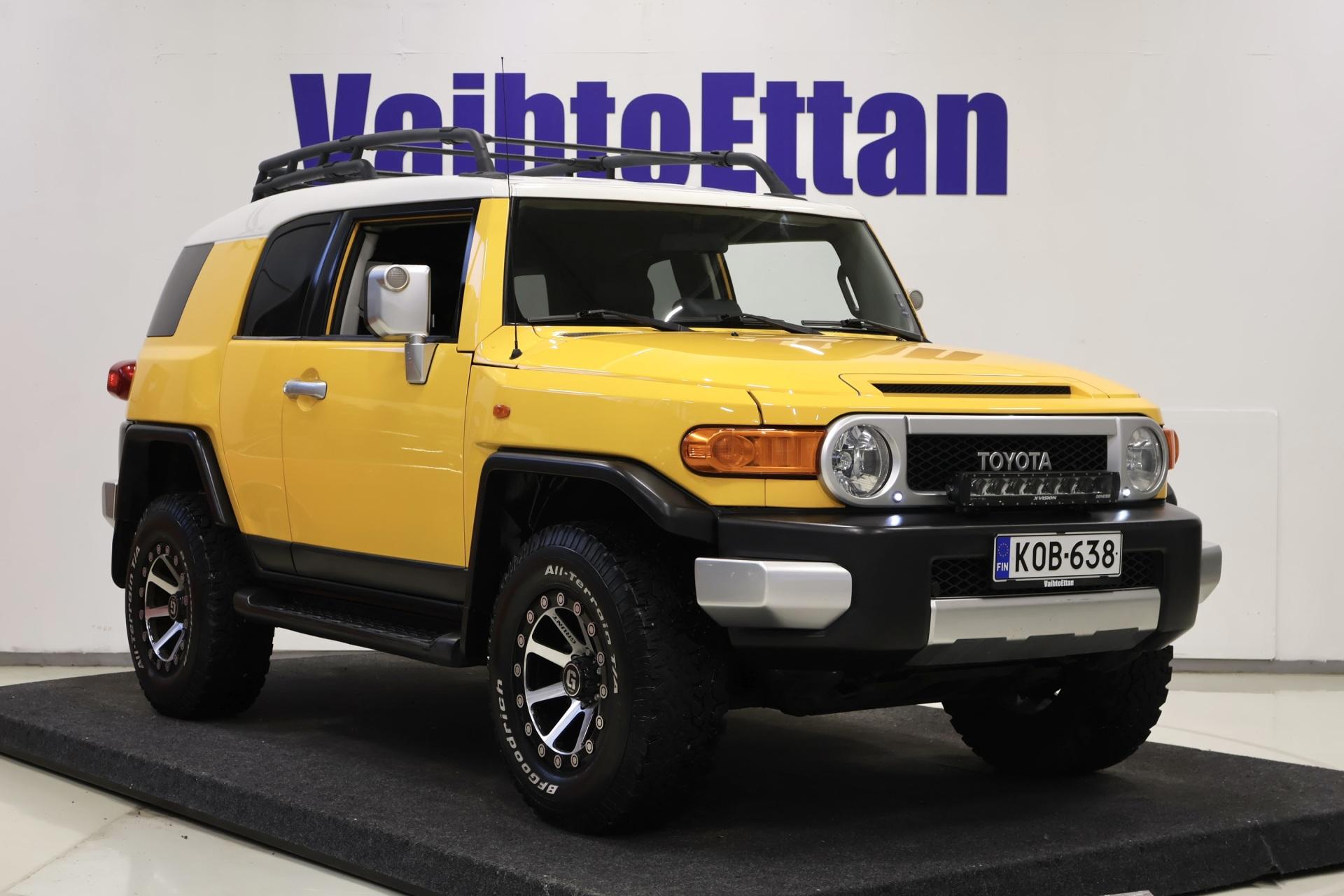Toyota Fj Cruiser 4.0 VVT-i V6 4WD 2006, bild 3/34
