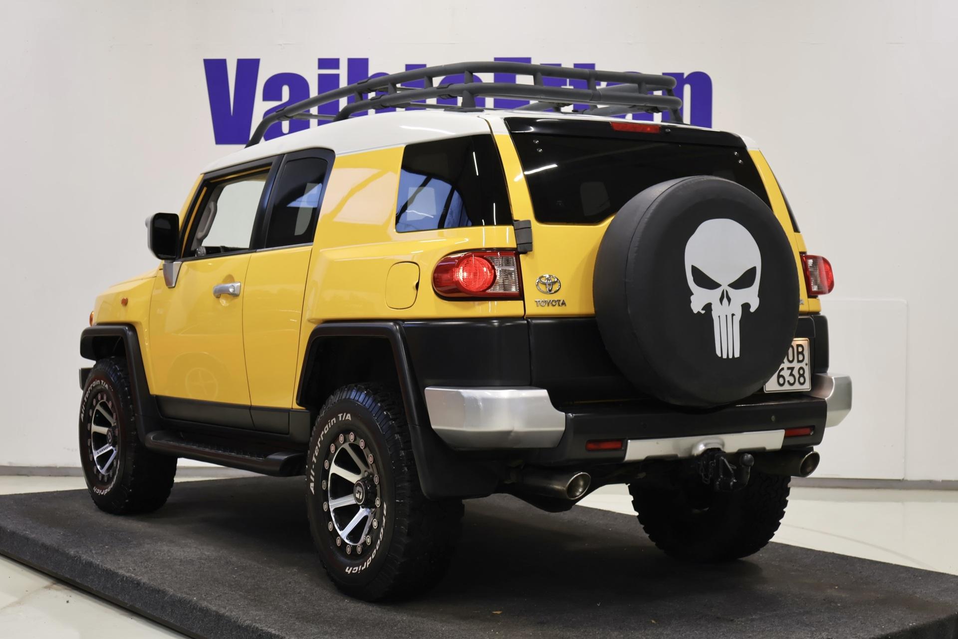 Toyota Fj Cruiser 4.0 VVT-i V6 4WD 2006, bild 7/34