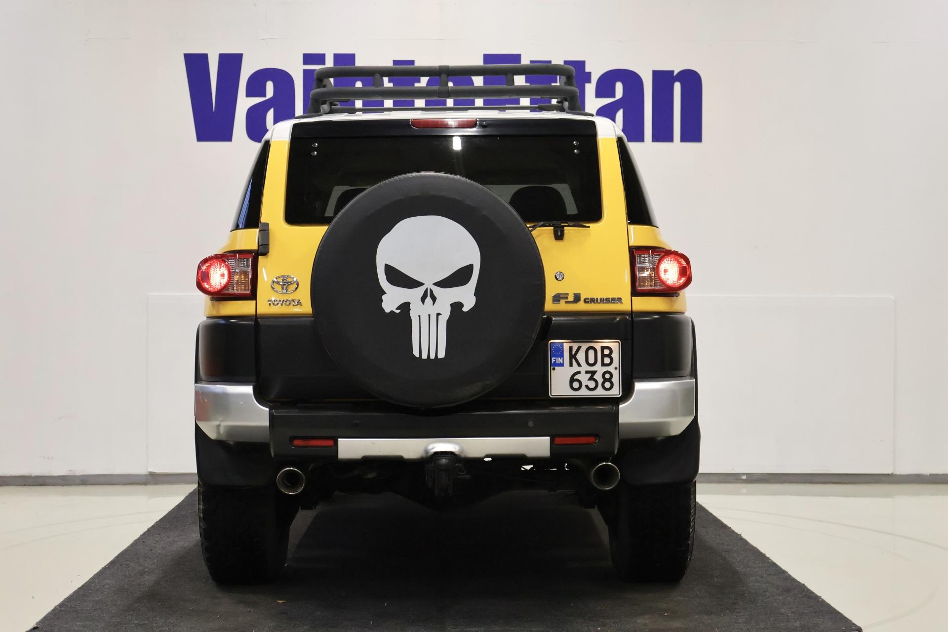 Toyota Fj Cruiser 4.0 VVT-i V6 4WD 2006, bild 6/34