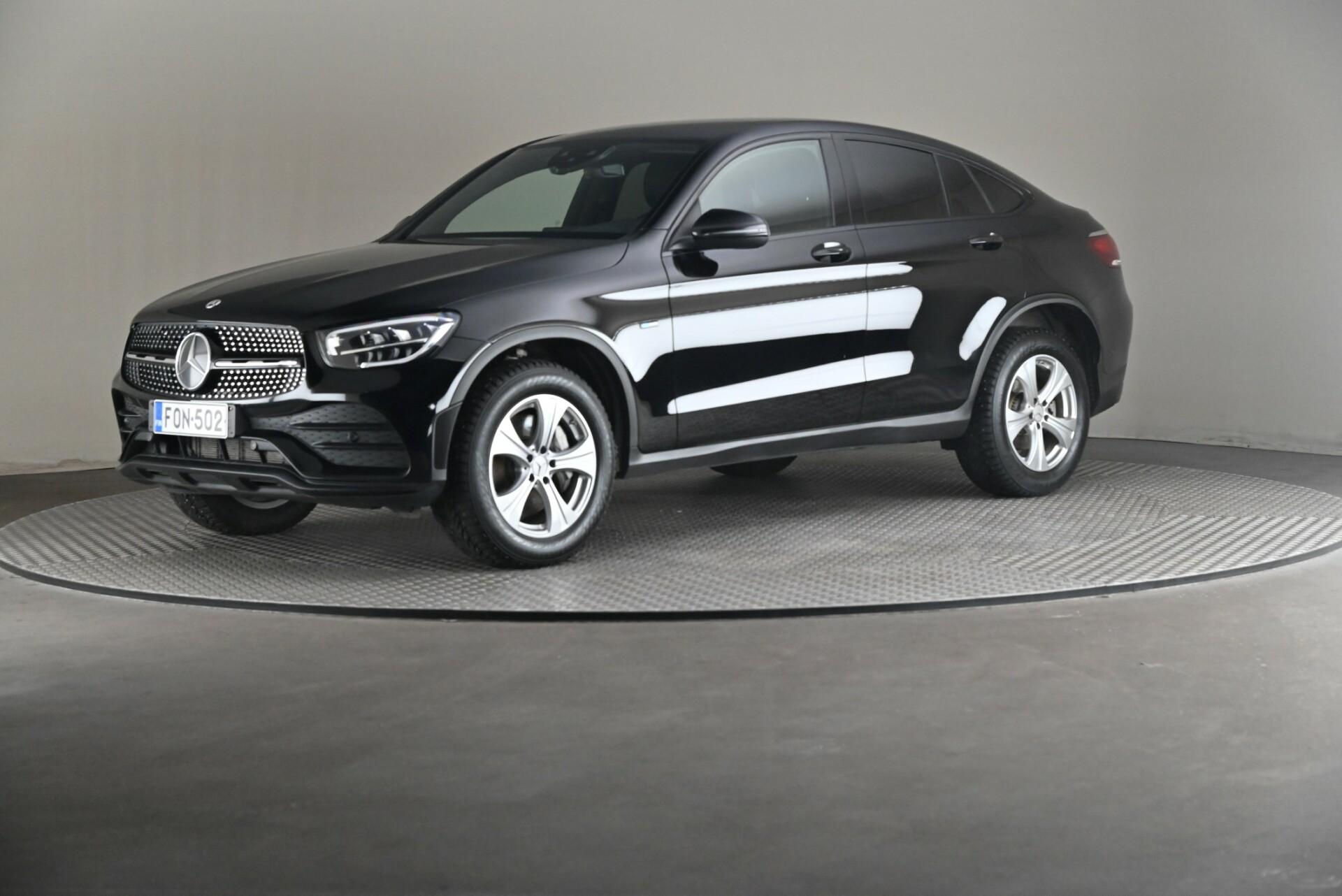 Location voitures - Mercedes GLC Coupé - Drivalia