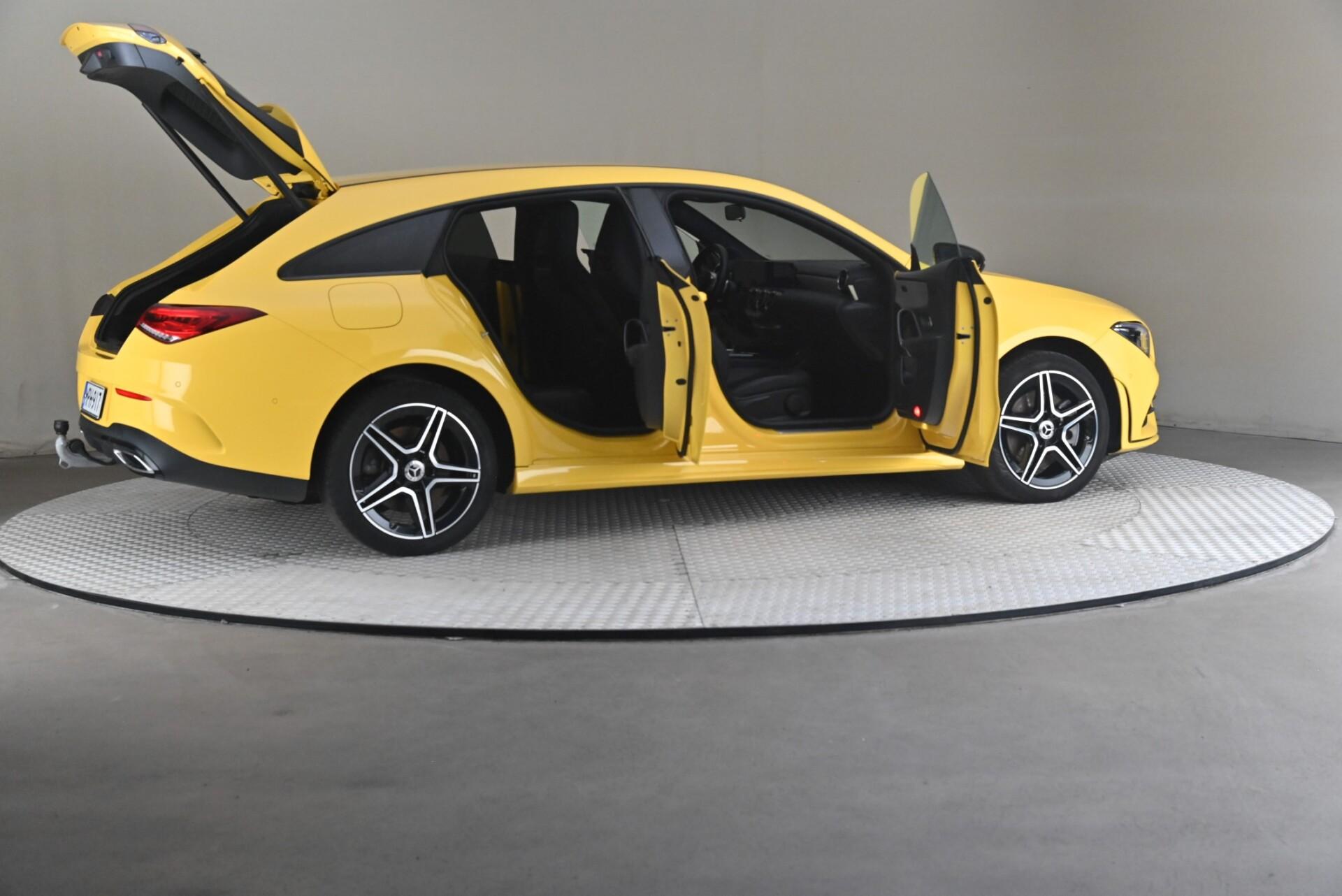 Mercedes-Benz CLA 2023, photo 6/31