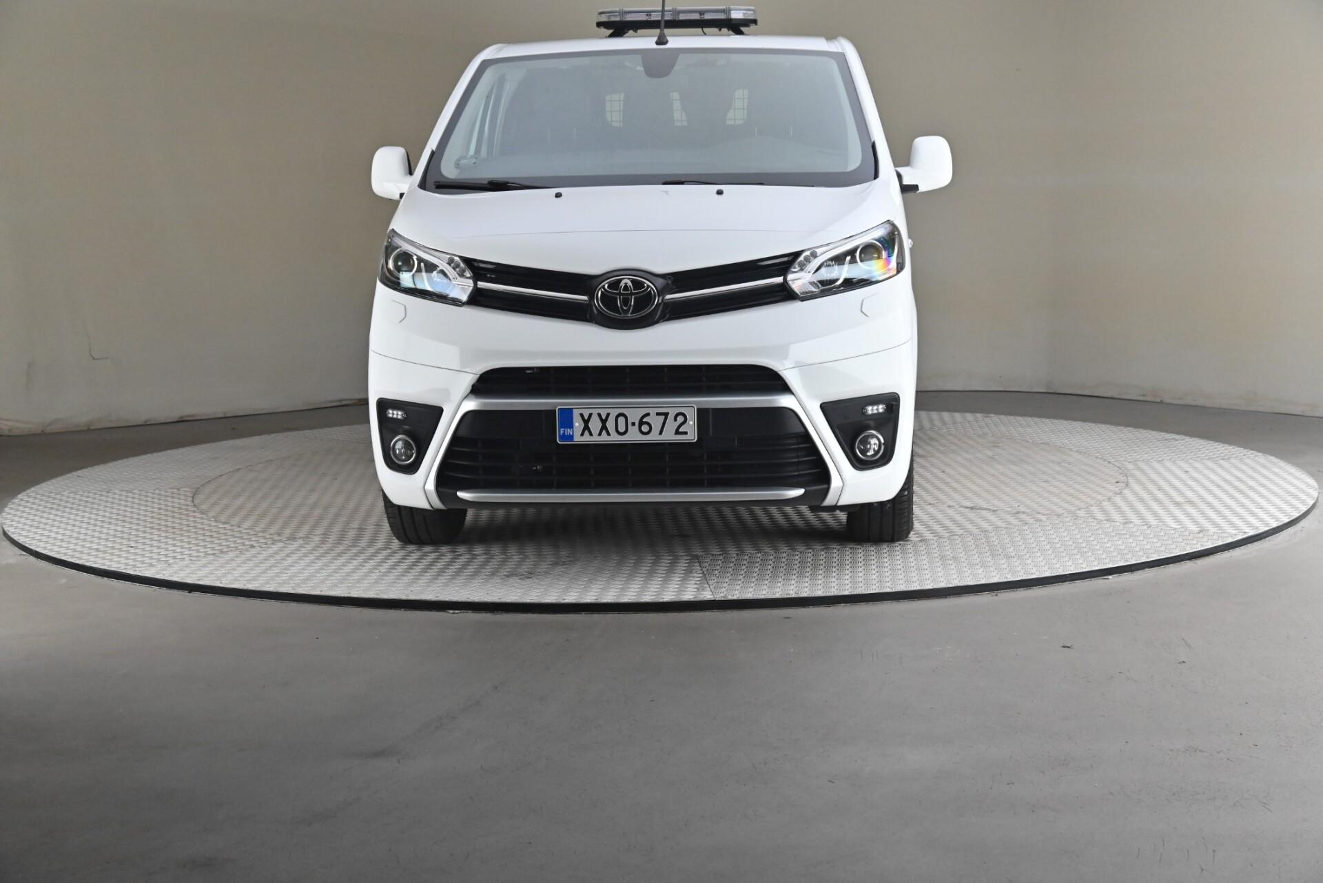 Toyota Proace L1 2,0 D 120 Automaatti 2021, photo 3/31