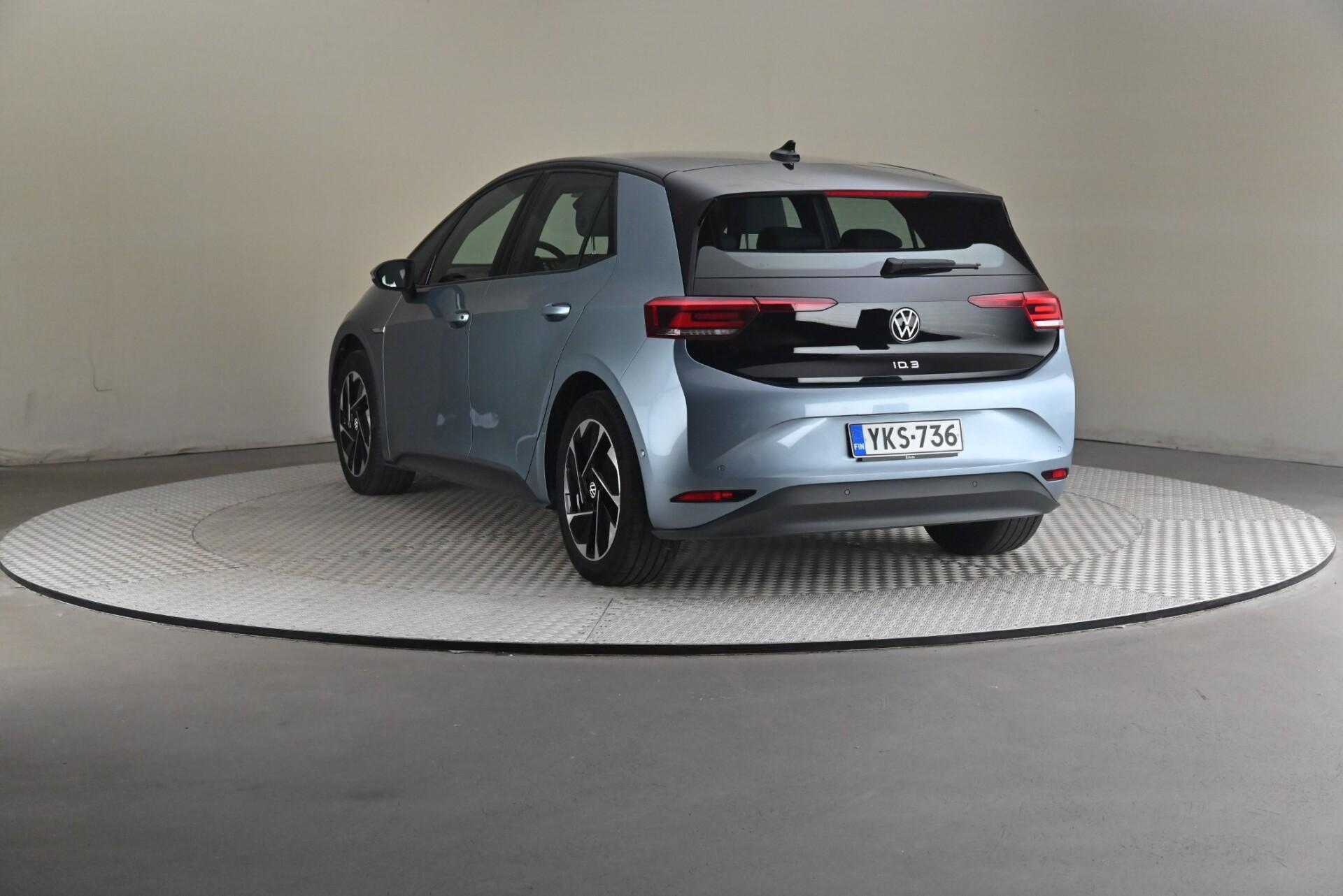 Volkswagen ID.3 Pro 107 kW, akku 58 kWh 2022, kuva 2/31
