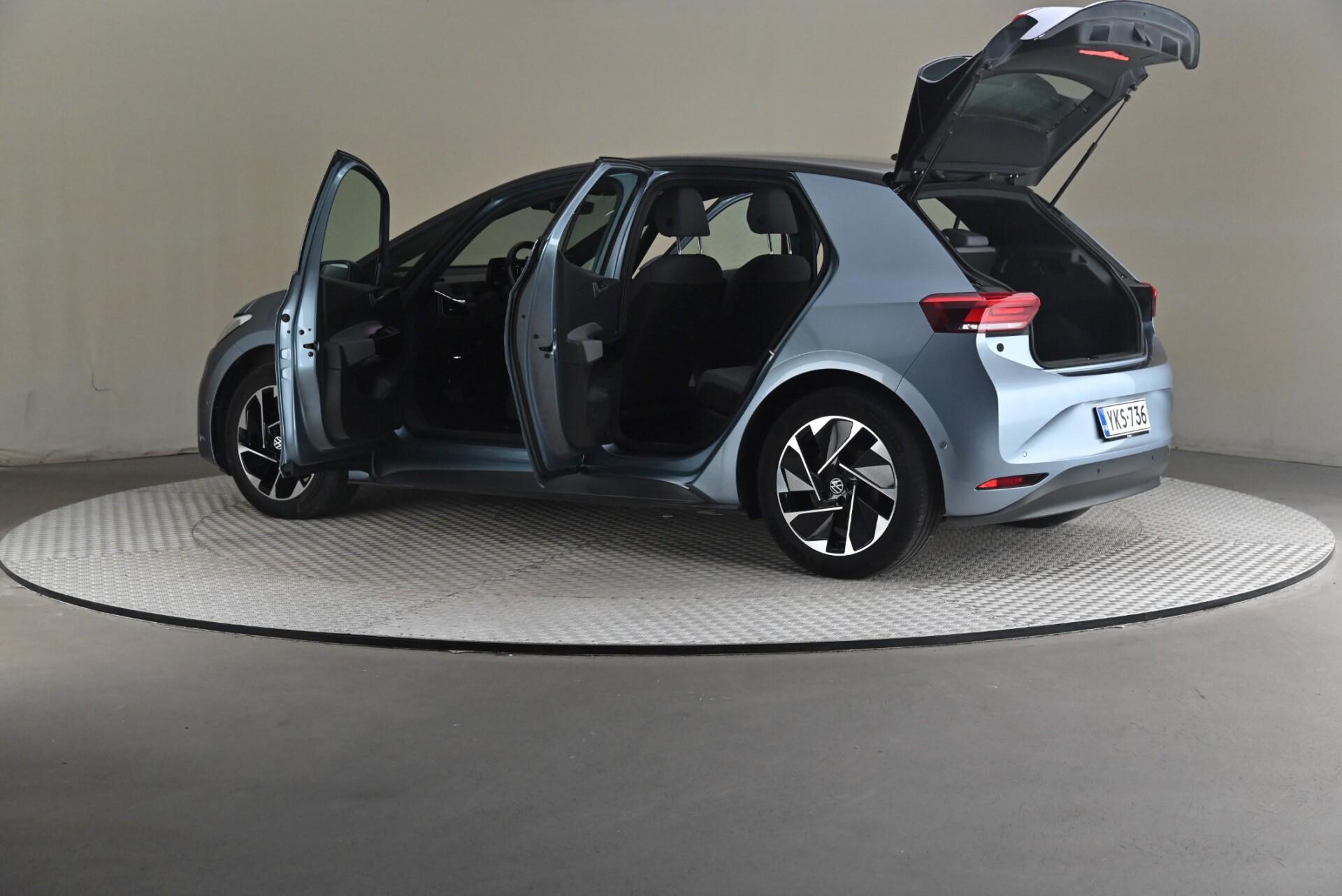 Volkswagen ID.3 Pro 107 kW, akku 58 kWh 2022, kuva 7/31