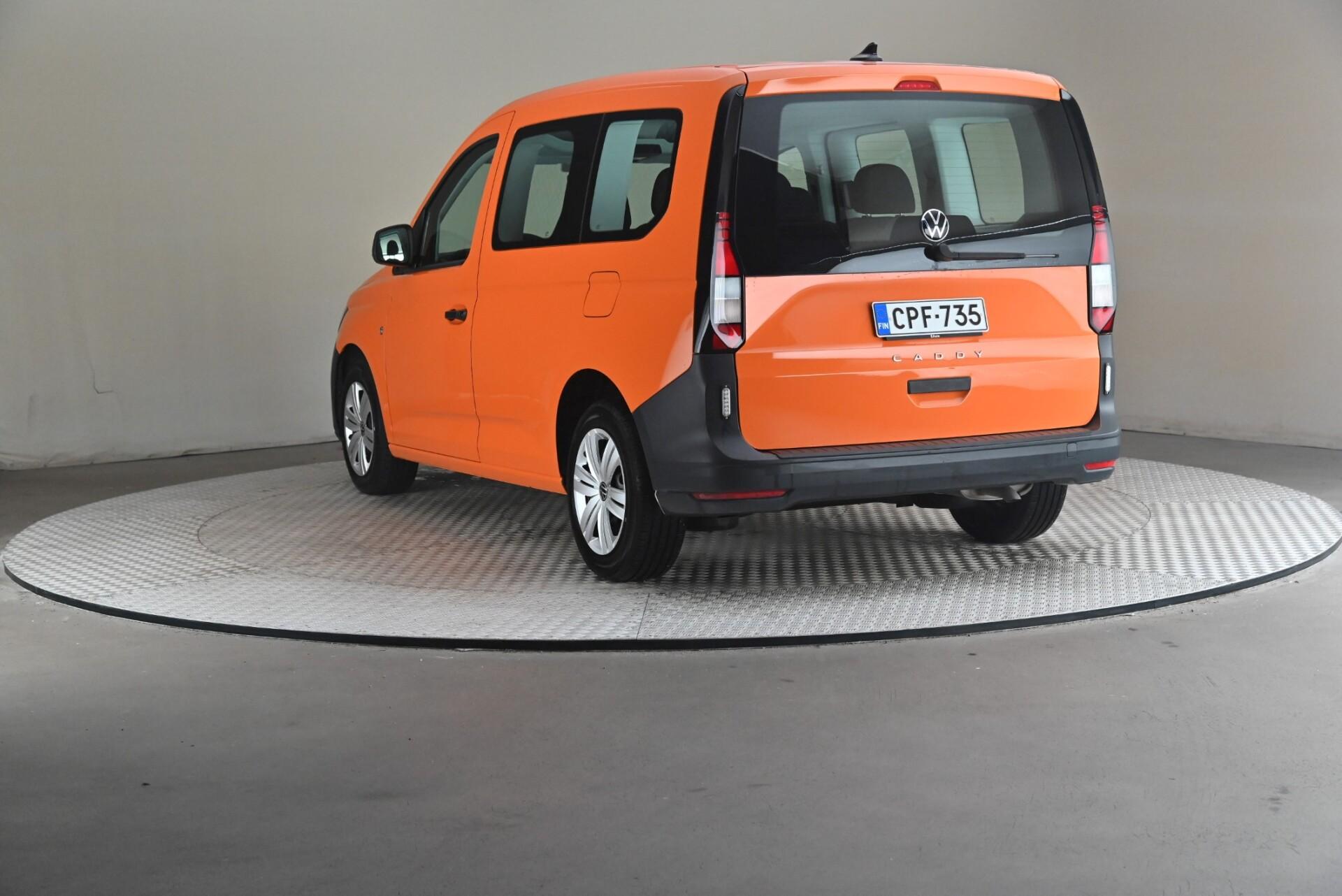 Volkswagen Caddy Kombi 1,5 TSI 84kW 2021, photo 2/29
