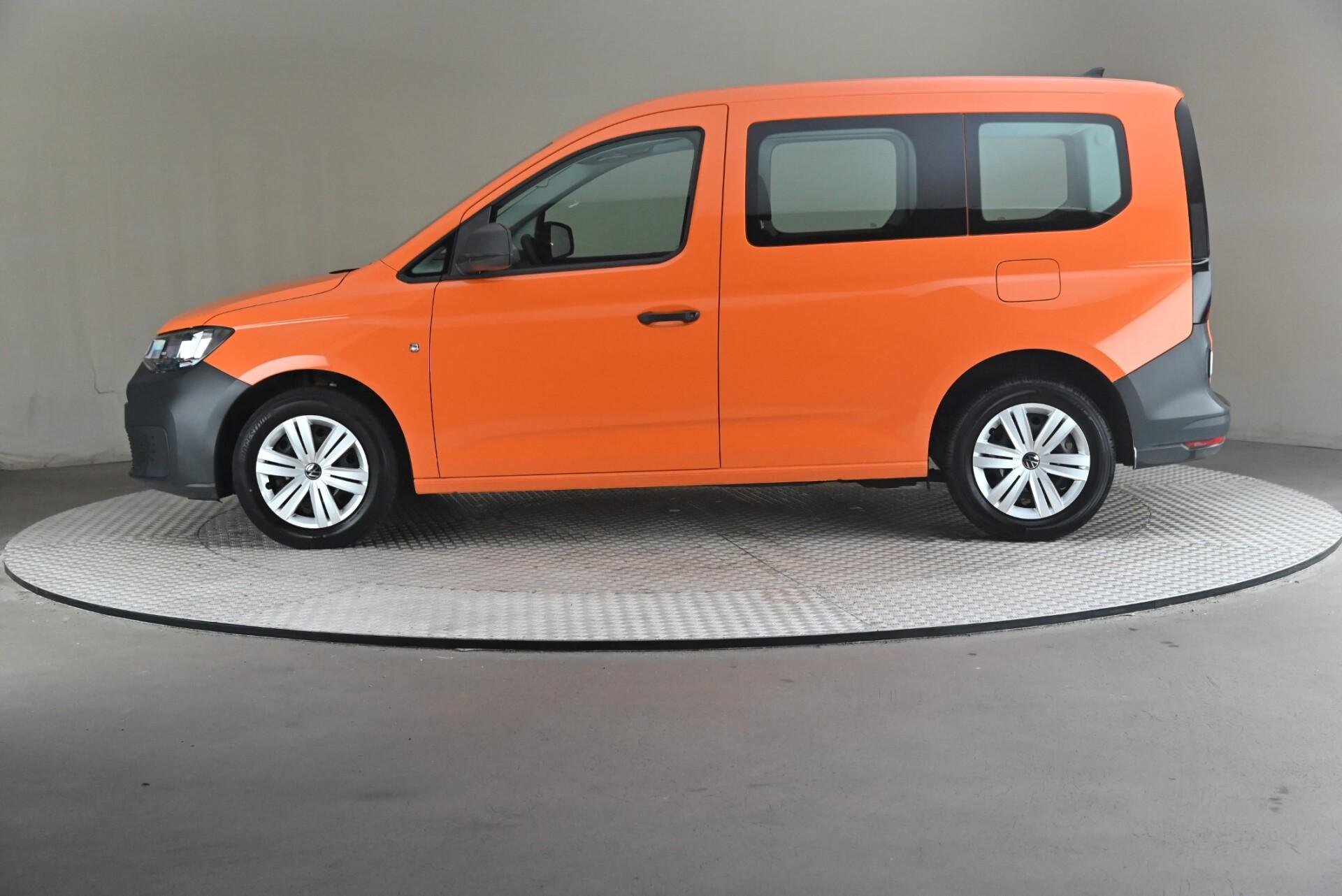 Volkswagen Caddy Kombi 1,5 TSI 84kW 2021, photo 4/29