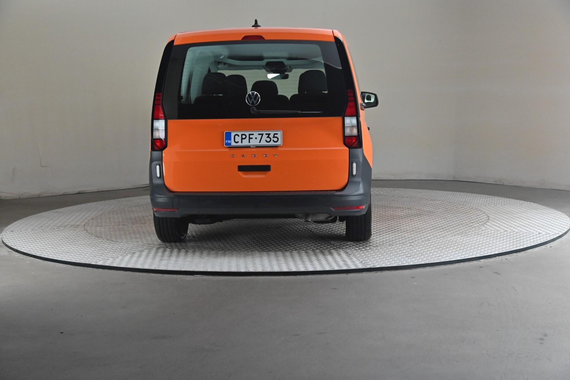 Volkswagen Caddy Kombi 1,5 TSI 84kW 2021, photo 5/29