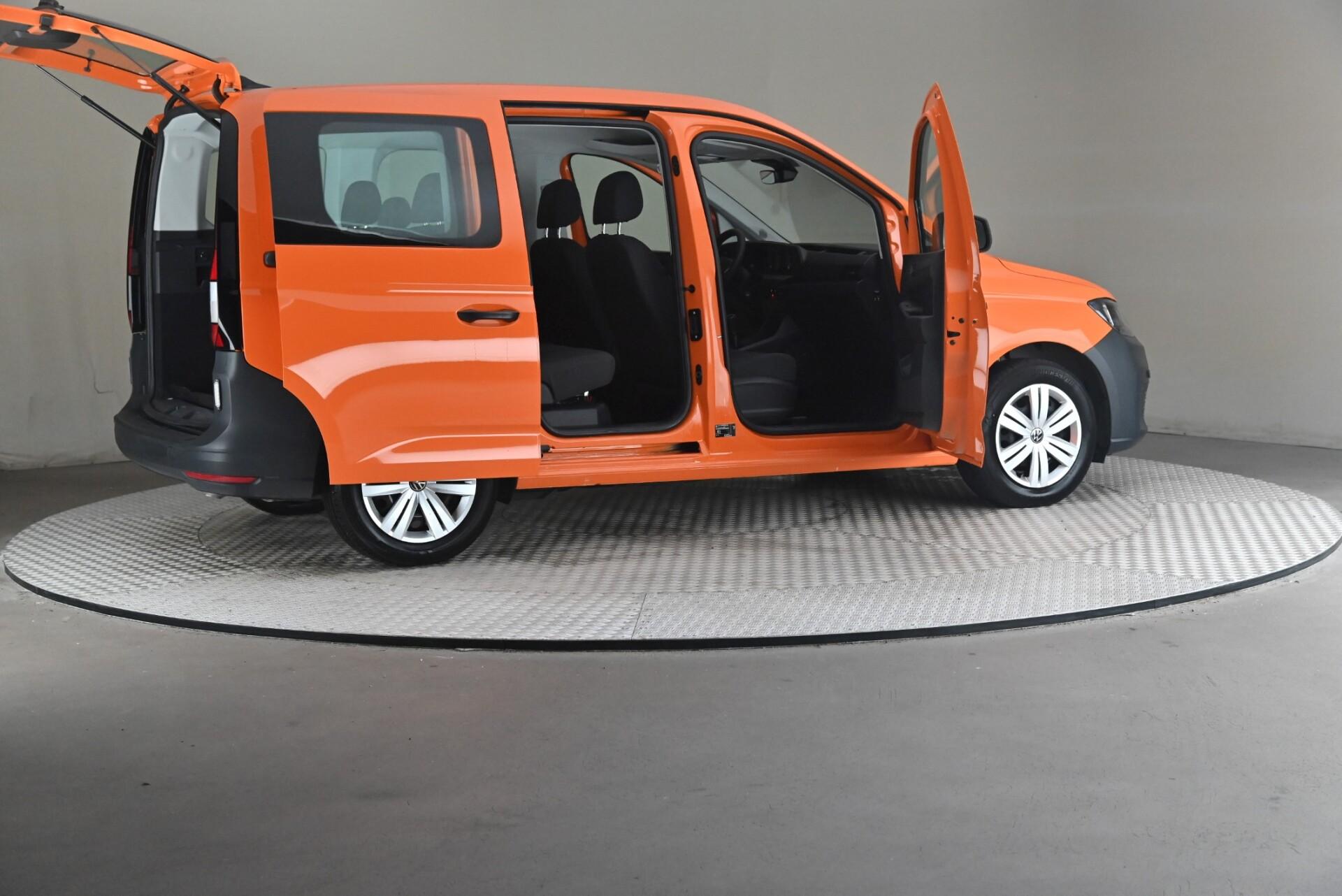 Volkswagen Caddy Kombi 1,5 TSI 84kW 2021, photo 6/29